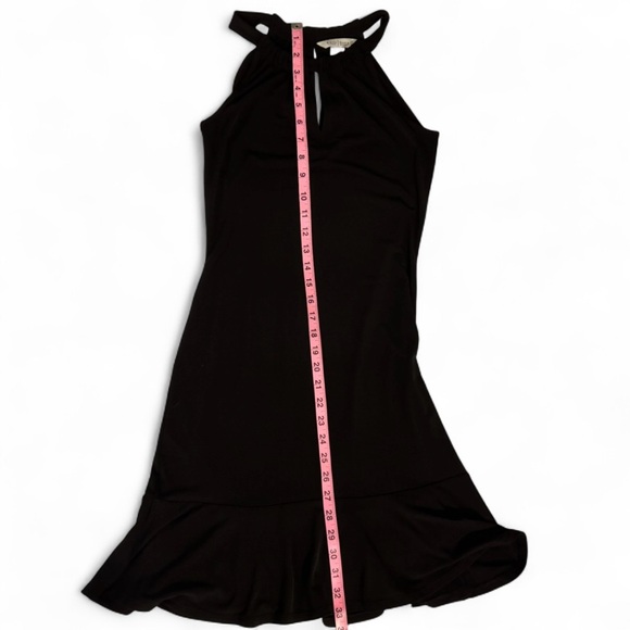 Extra Small White House Black Market Classic Black Dress LBD Cocktail - Picture 5 of 7